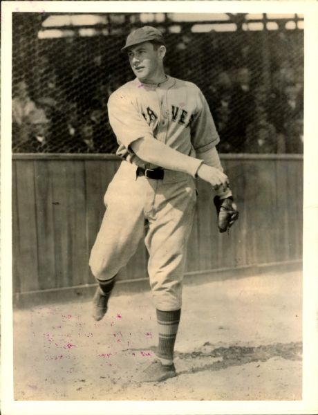 1930 Bob Brown Boston Braves "The Sporting News Collection Archives" Original Photo (Sporting News Collection Hologram/MEARS Photo LOA)