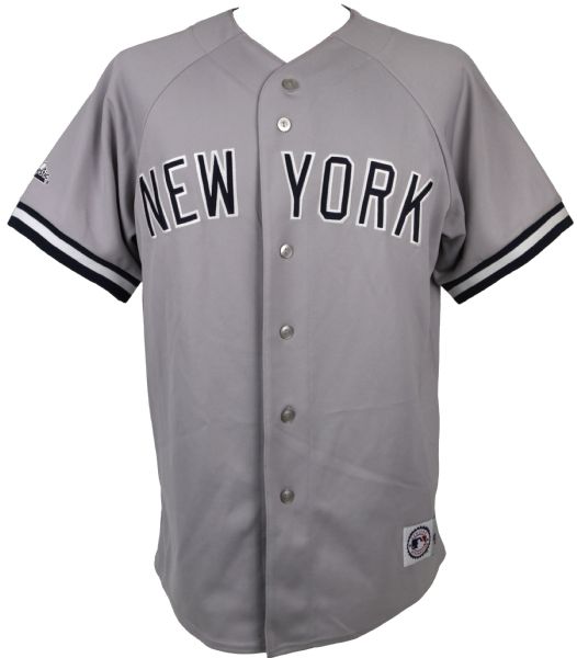 Derek Jeter Signed New York Yankees Jersey - JSA