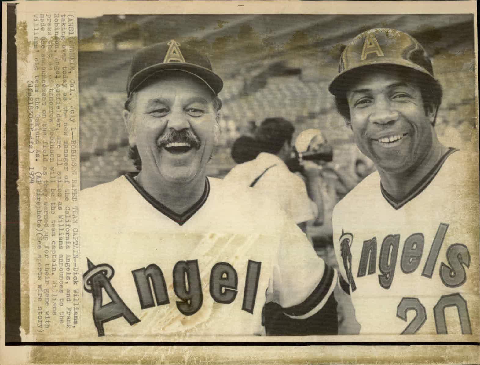 Hake's - OGDEN REDS 1953 TEAM PHOTO WITH FRANK ROBINSON.