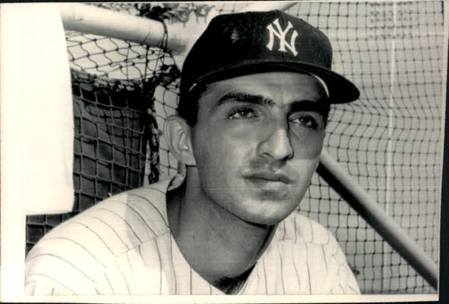 1963-89 Joe Pepitone New York Yankees Chicago Cubs "The Sporting News ...