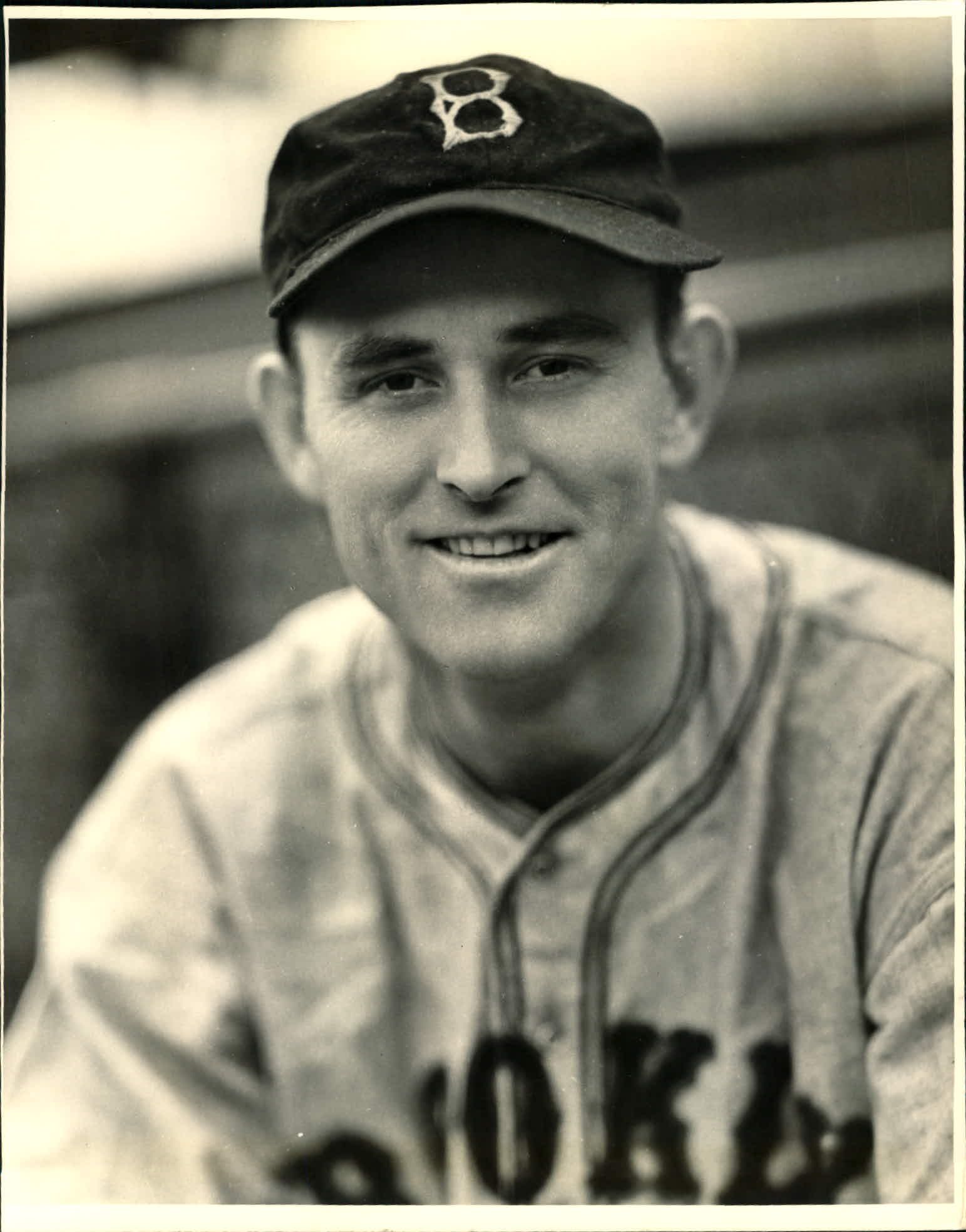 Lot Detail - 1936 Henry Winston Brooklyn Dodgers 