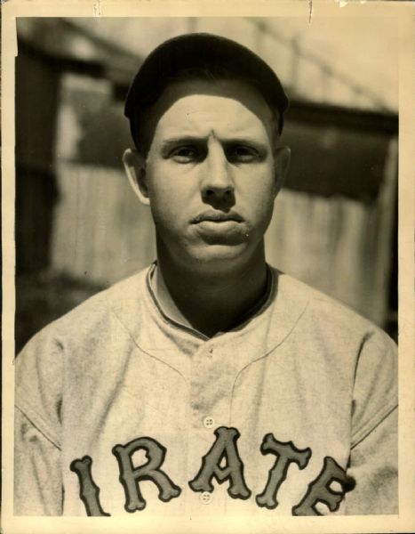 Lot Detail - 1933-37 Bill Brubaker Pittsburgh Pirates 