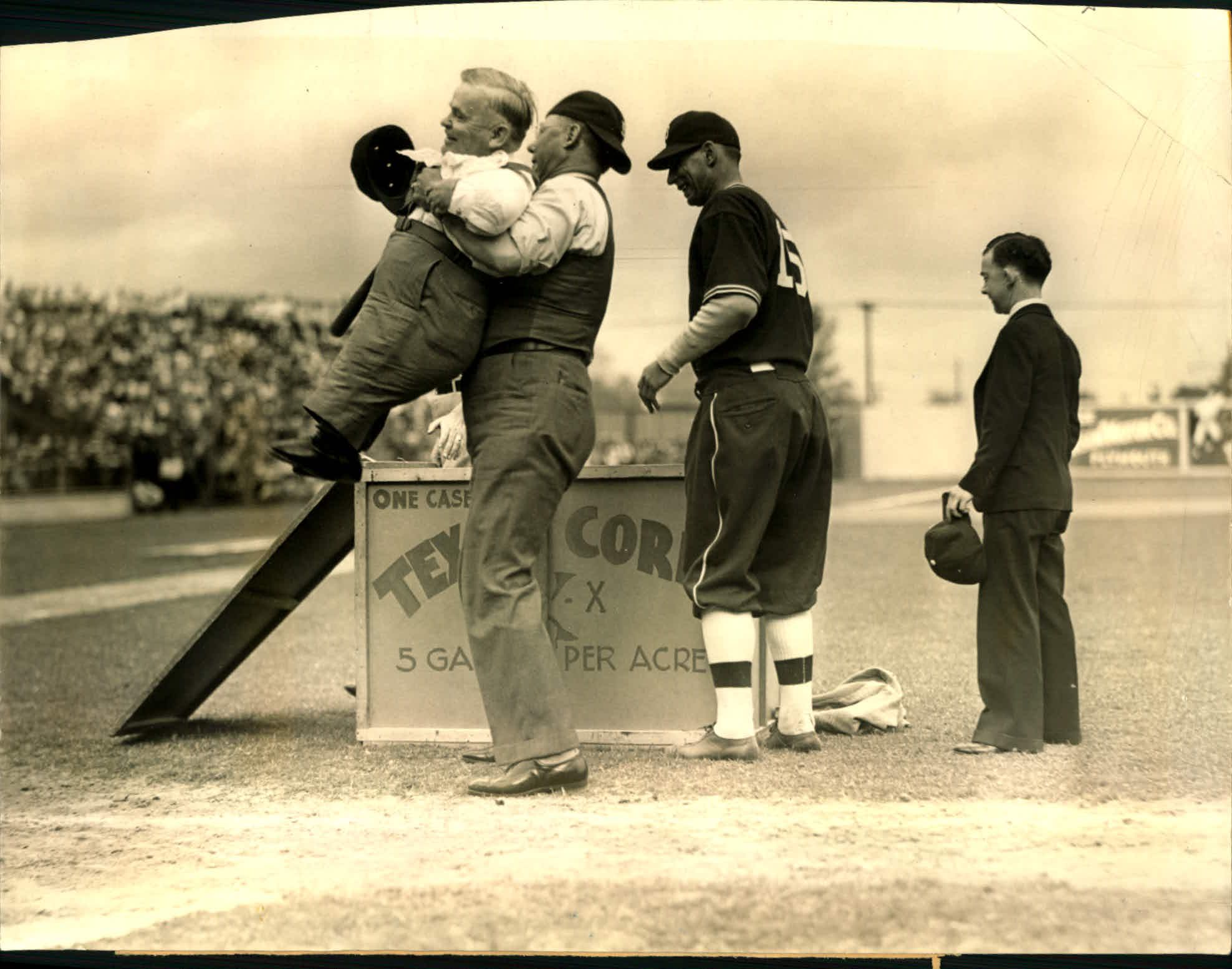 Lot Detail 1930s circa Beaumont Exporters Texas League Opening