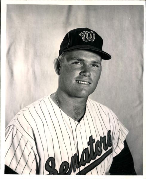 1965 Harry Dahl Washington Senators "The Sporting News Collection Archives" Original Photo (Sporting News Collection Hologram/MEARS Photo LOA)