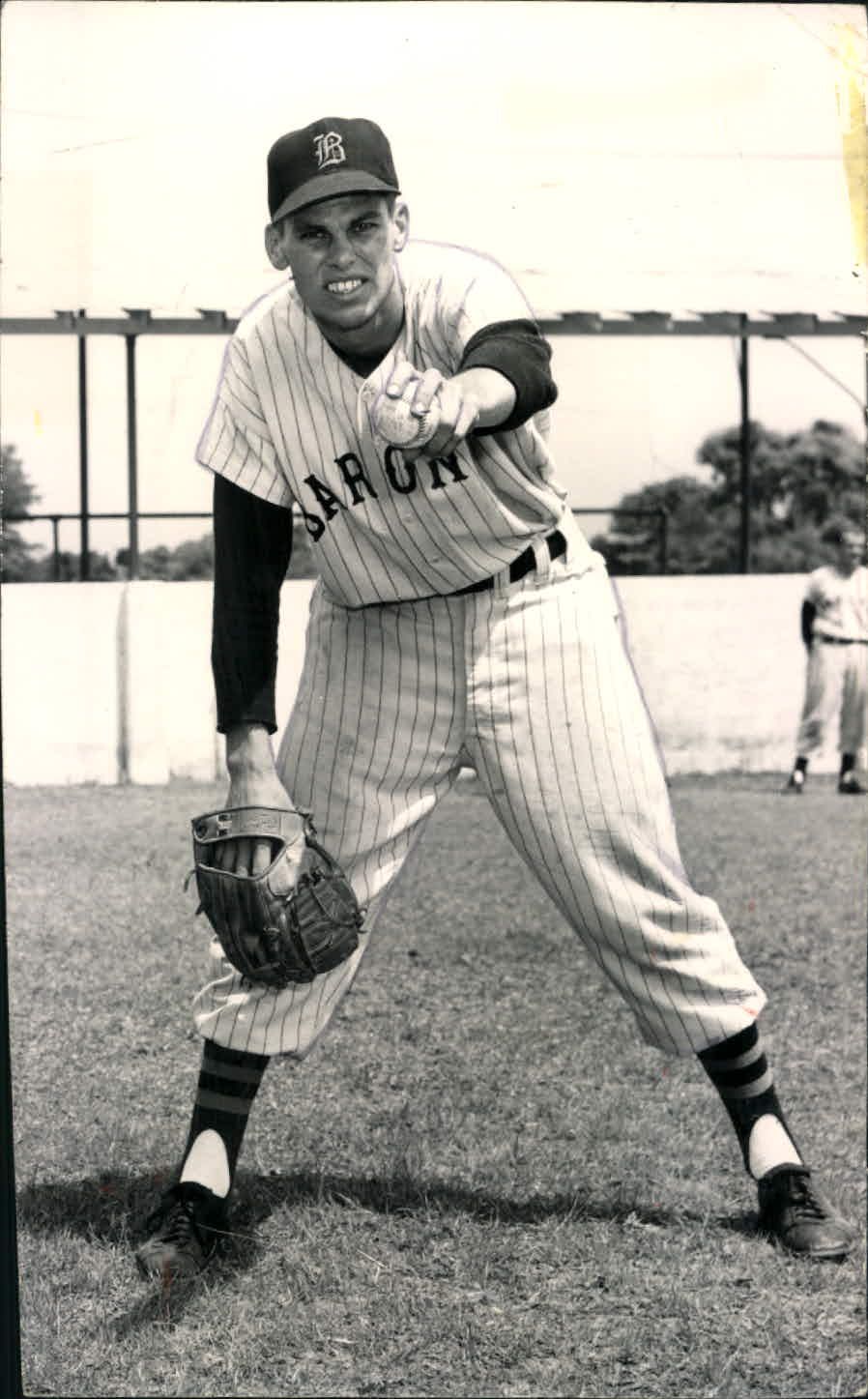 Lot Detail - 1958 Joe Grzenda Birmingham Barons SOUA 