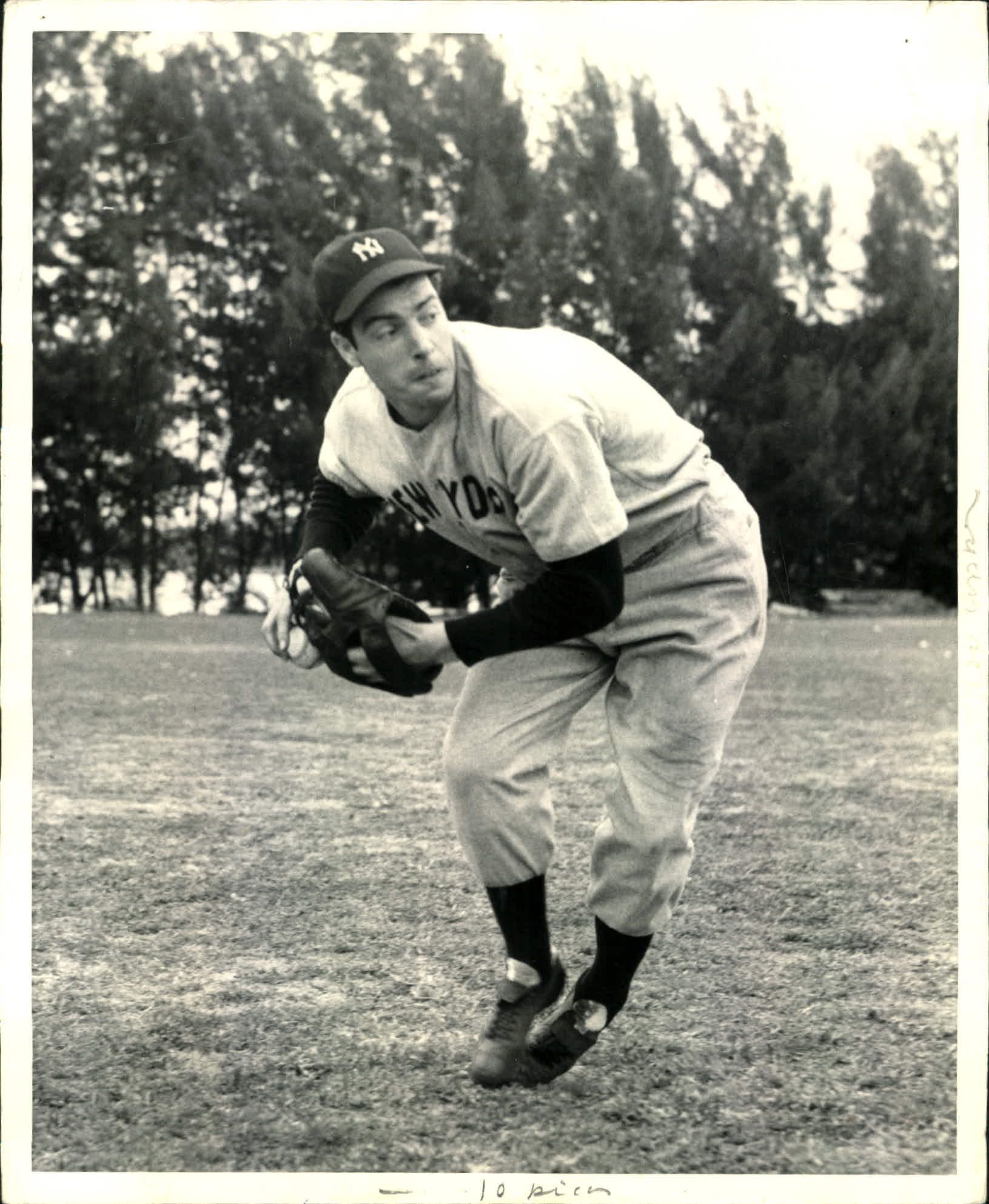 Lot Detail - Early 1940s Joe DiMaggio New York Yankees Game-Used