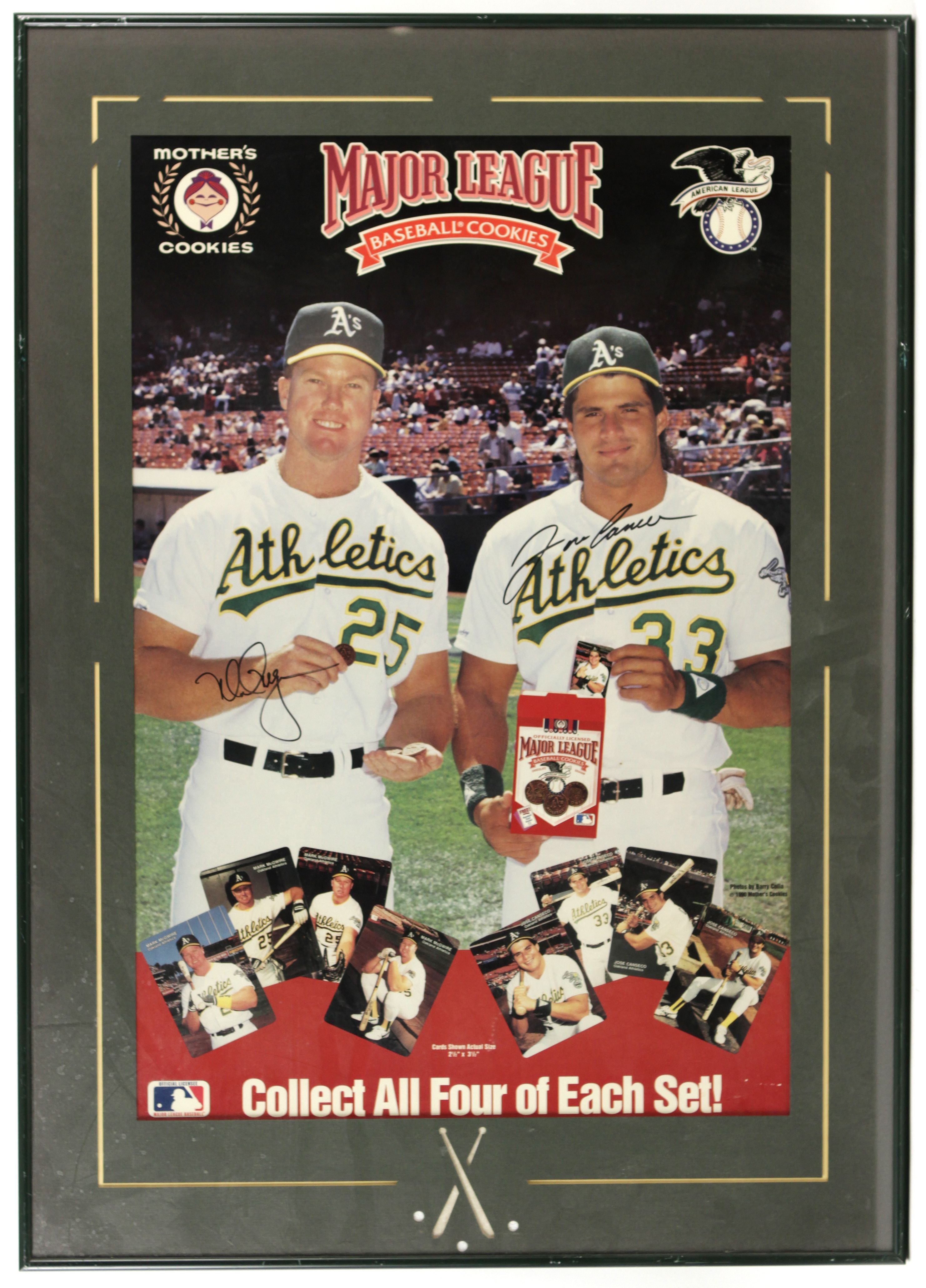 Lot Detail - 1990 MARK MCGWIRE ALL-STAR GAME WORN OAKLAND