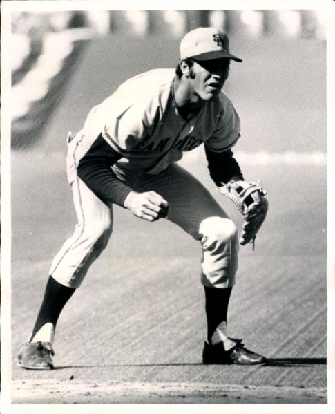 1970-71 Ron Slocum San Diego Padres "The Sporting News Collection Archives" Original 8" x 10" Photos (Sporting News Collection Hologram/MEARS Photo LOA) - Lot of 2