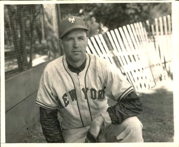 1945 John Rucker New York Giants "The Sporting News Collection Archives" Original Photo (Sporting News Collection Hologram/MEARS Photo LOA)