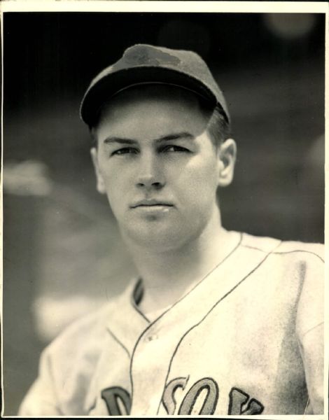 1936 Ken Weafer Boston Red Sox "The Sporting News Collection Archives" Original 7.5" x 9.5" Photo (Sporting News Collection Hologram/MEARS Photo LOA)