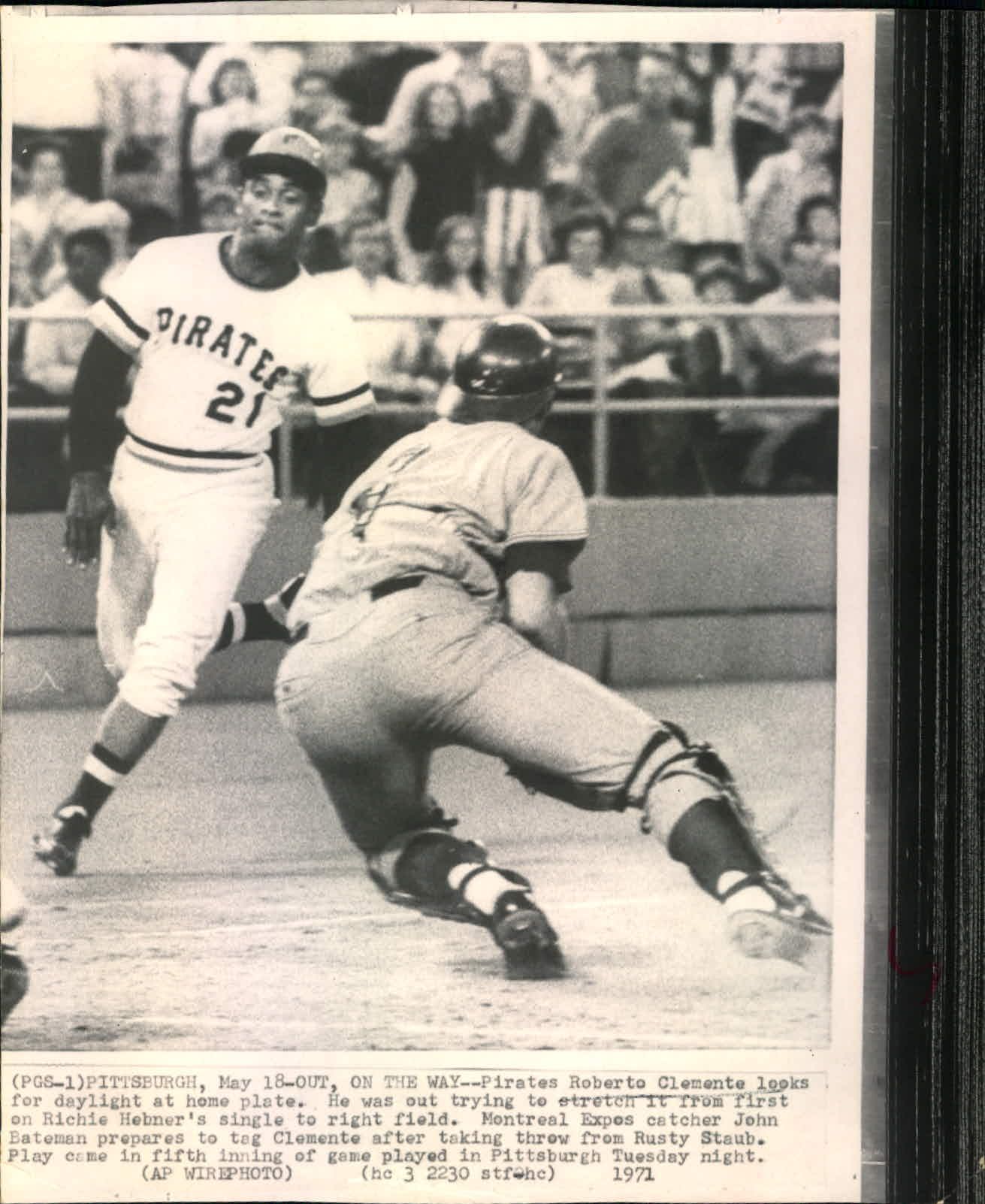 TSN Archives: Baseball Mourns Loss of Bucs Star Clemente (Jan. 13, 1973,  issue)