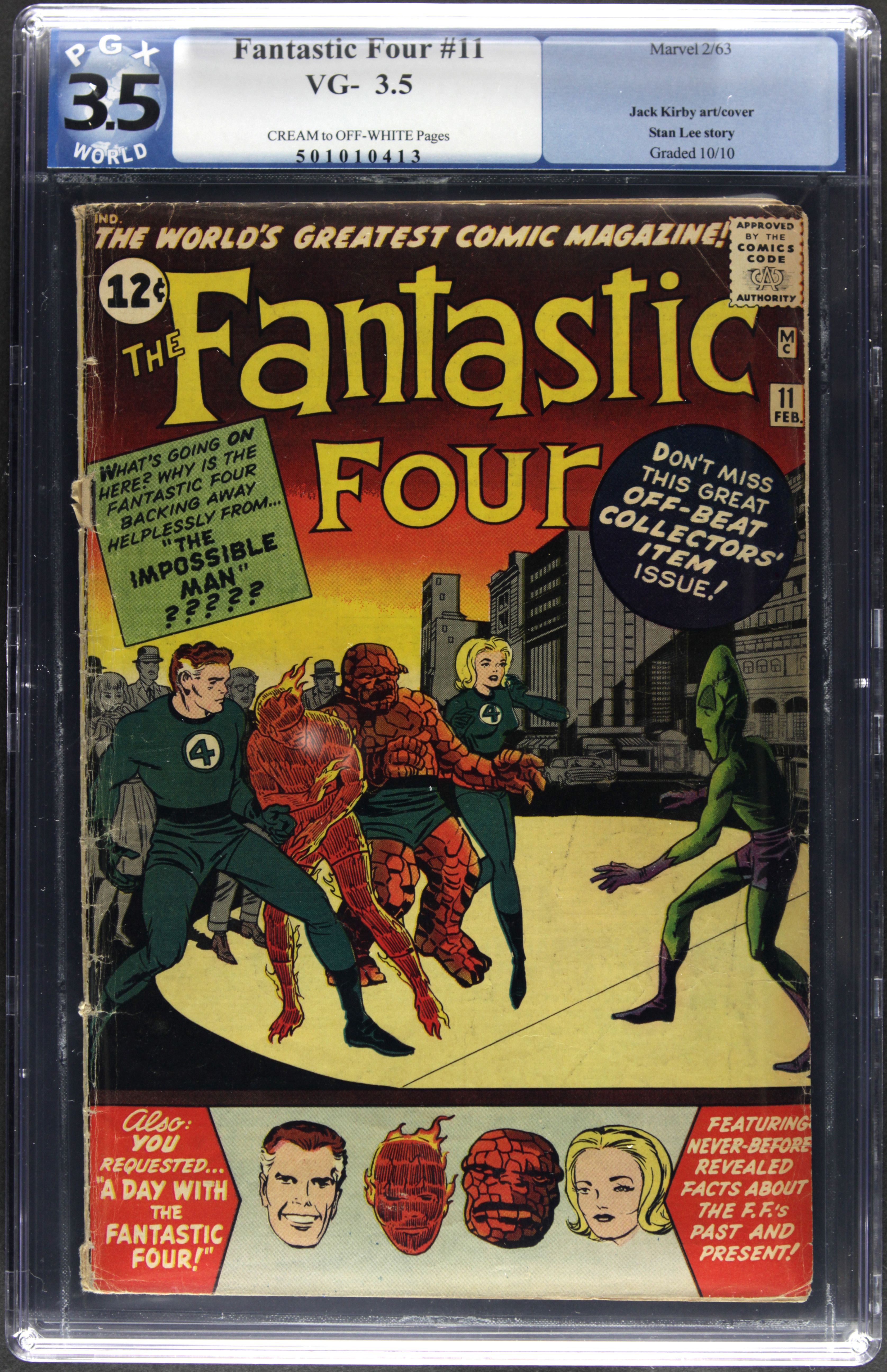 fantastic four 3 comic value