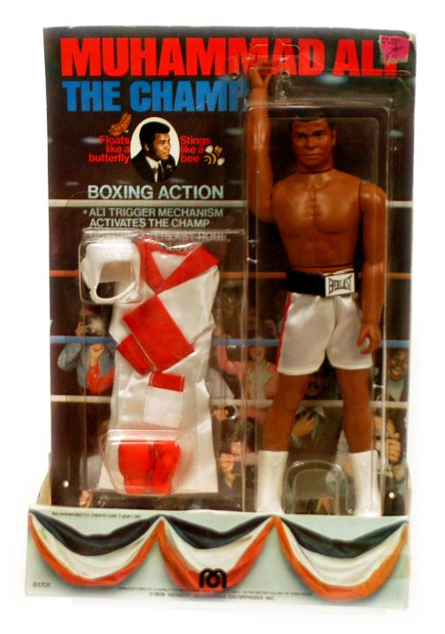 mego muhammad ali action figure