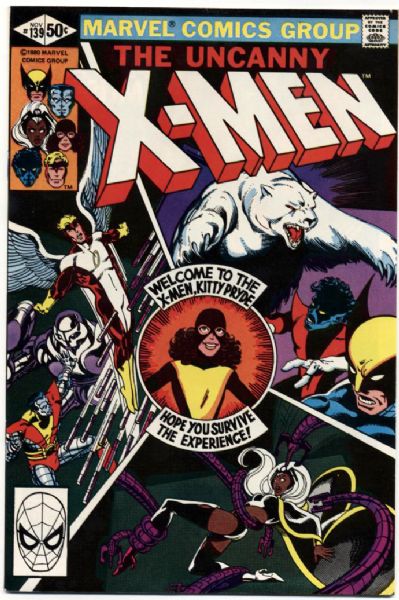 1980 The Uncanny X-Men #139-141 Marvel Comics (Featuring John Byrne, Chris Claremont Stories; John Byrne, Terry Austin Cover/Art)