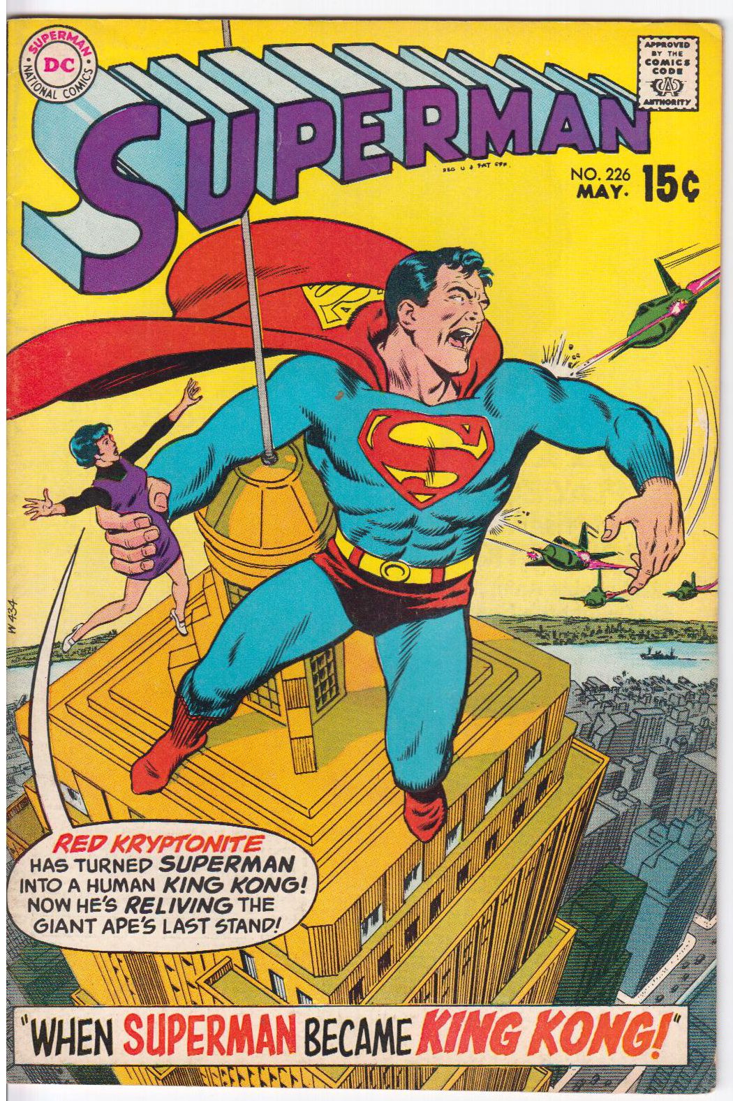 Lot Detail - 1970 Superman #226-231 DC Comics (Featuring Curt Swan ...