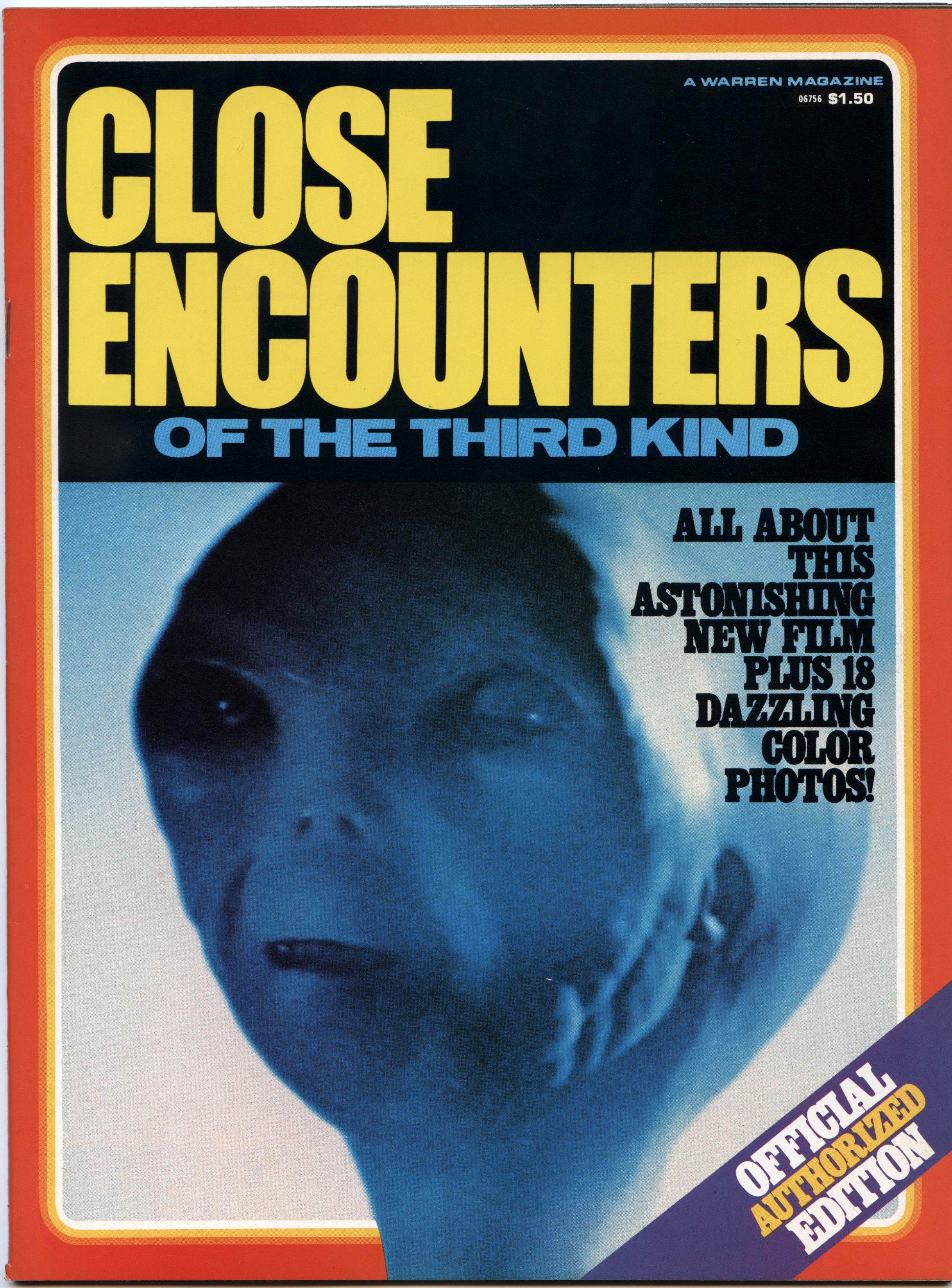 Kind magazine. Close encounters of the third kind. Close encounters of the third kind 1977. Close encounters. Kinds of Magazines.