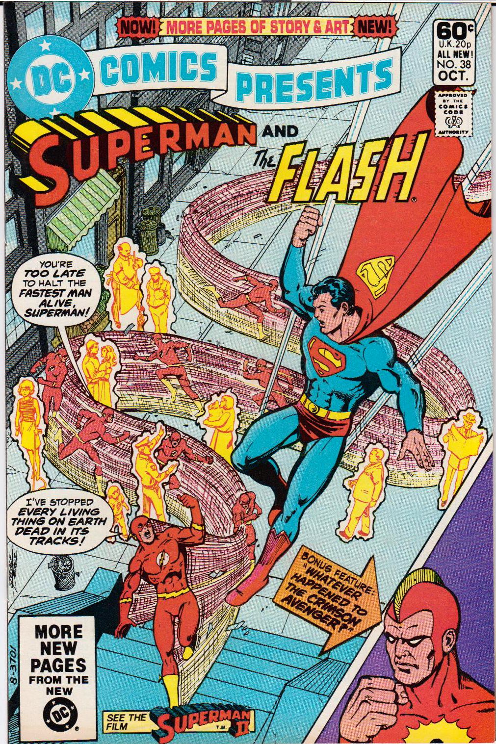 Very comics. Superman Alive. 1981-83 DC presents #31-53.