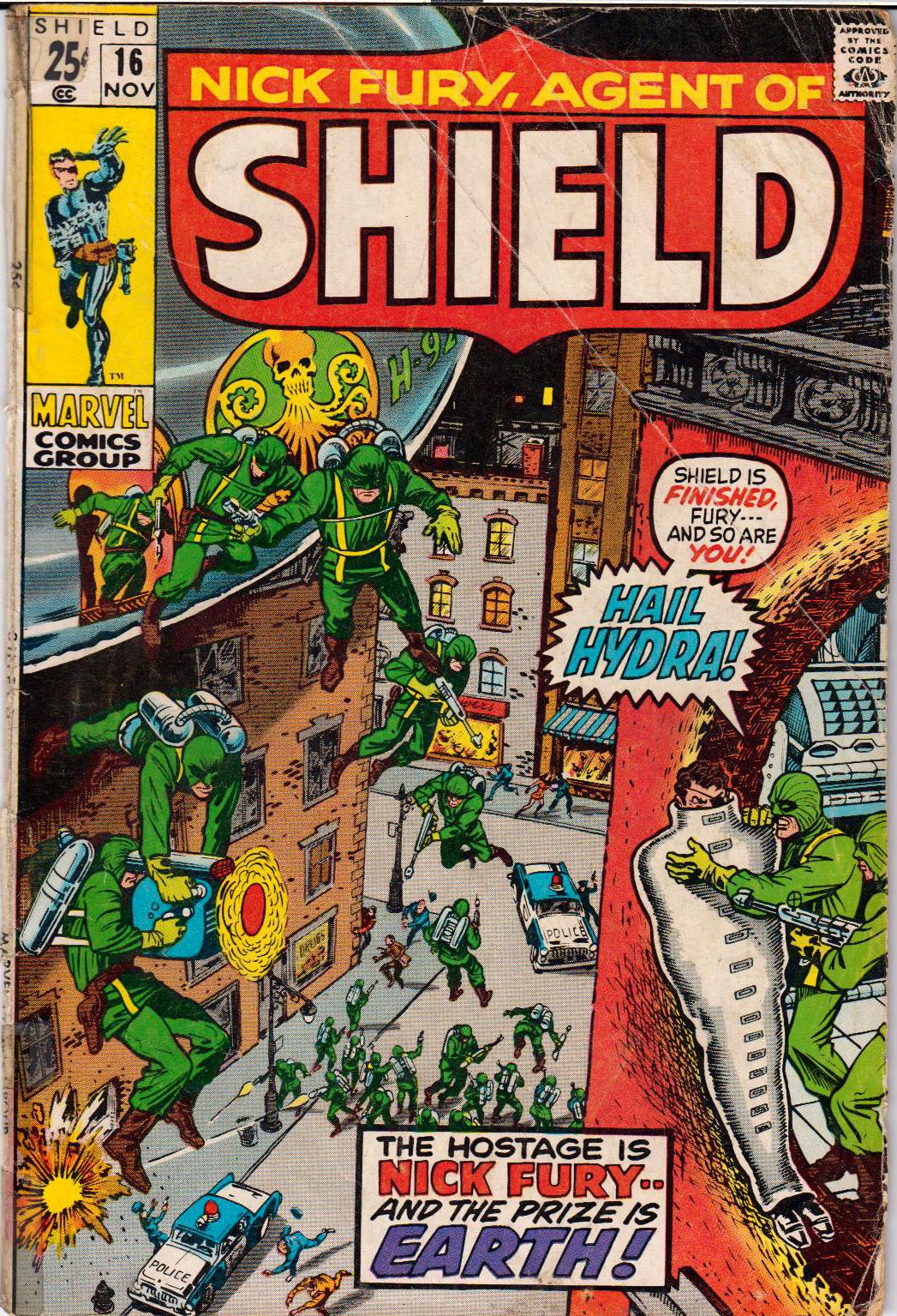 Щит комикс. Обложка Shield Nick Fury комиксам. Nick Fury: agent of Shield. Nick Fury agent of Shield Omnibus.