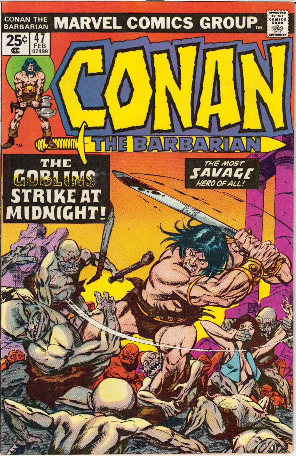 Lot Detail - 1974-76 Conan the Barbarian #38-65 Marvel Comics ...