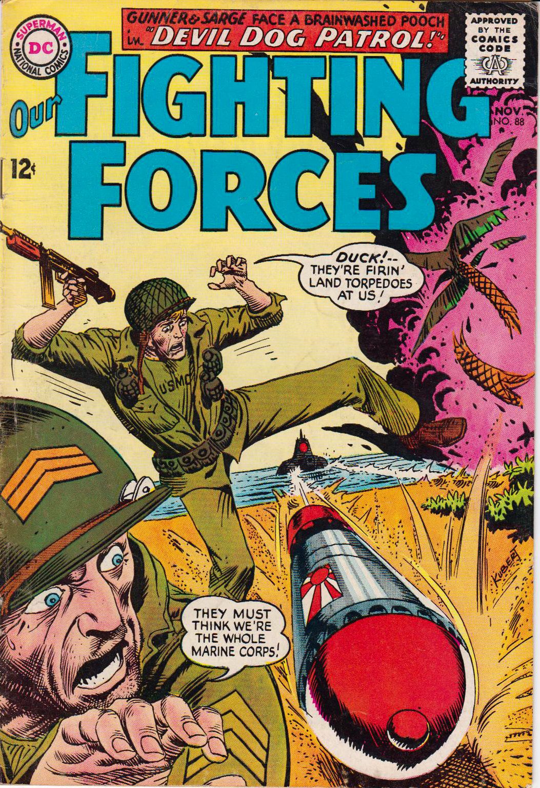 Lot Detail - 1964-66 Our Fighting Forces #87-98 DC Comics (Featuring ...