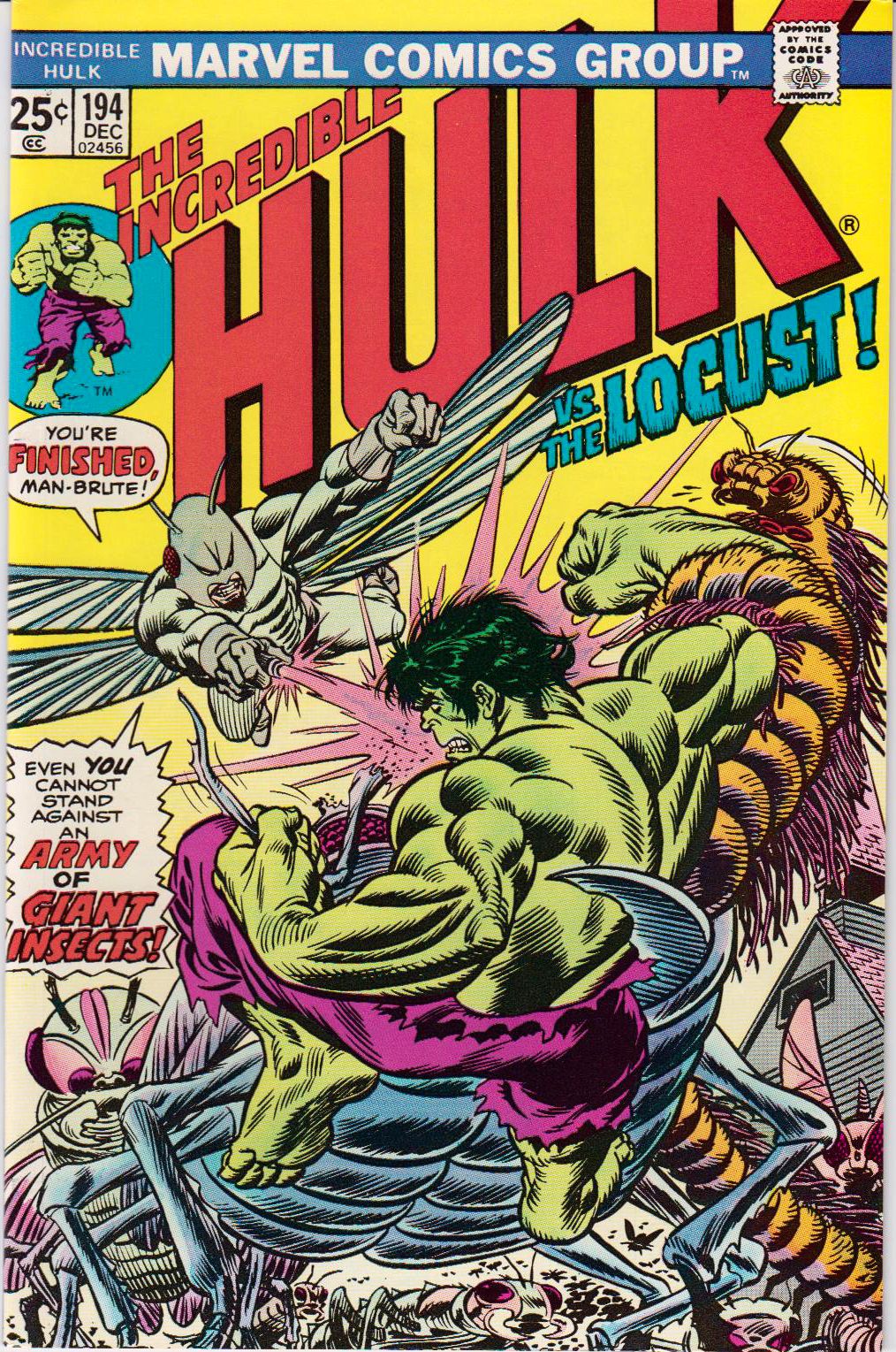 Lot Detail - 1975-77 The Incredible Hulk #192-199 & 201-217 Marvel ...