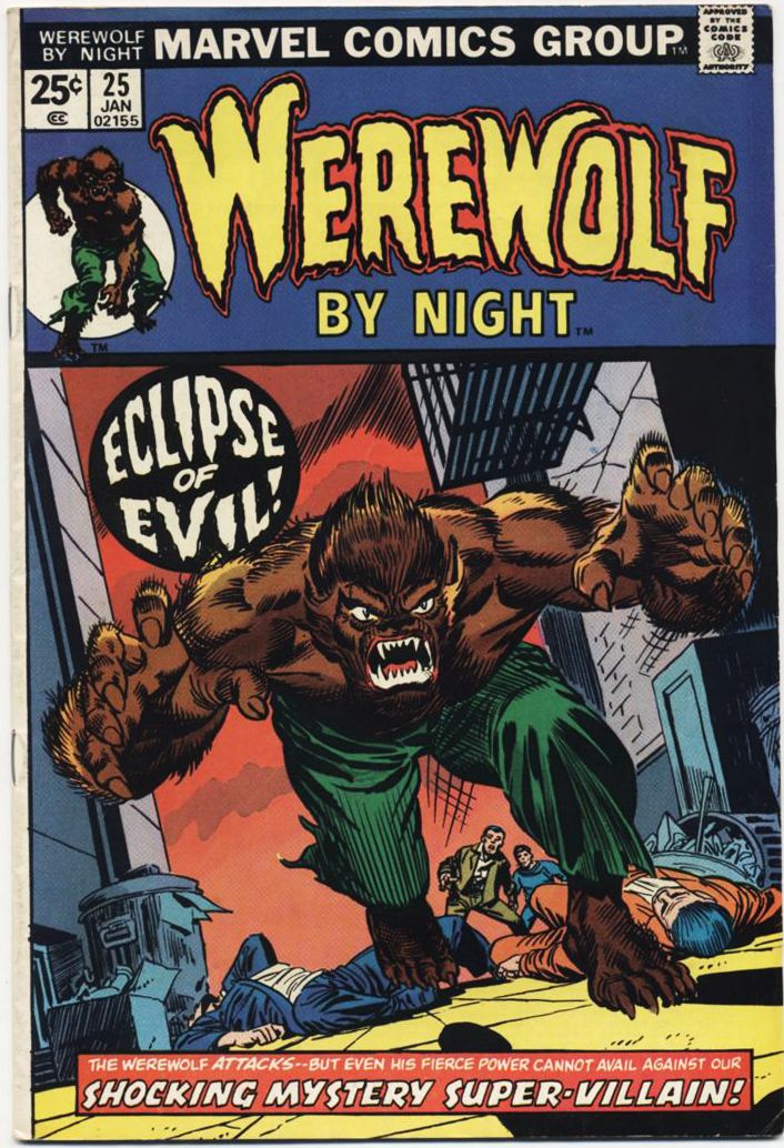 Lot Detail - 1975 Werewolf By Night #25-31 Marvel Comics (Featuring Gil ...