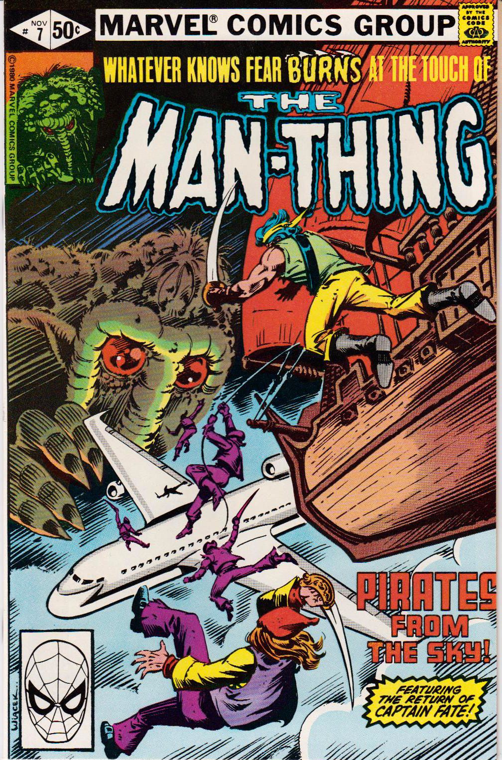 The man thing. Man thing Marvel. Man-thing (Vol 5). Комиксы 1980 года.