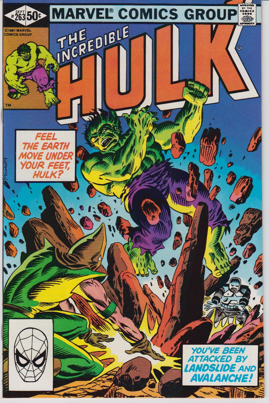 Lot Detail - 1981-86 The Incredible Hulk #263, 265-278, 321-323 Marvel ...