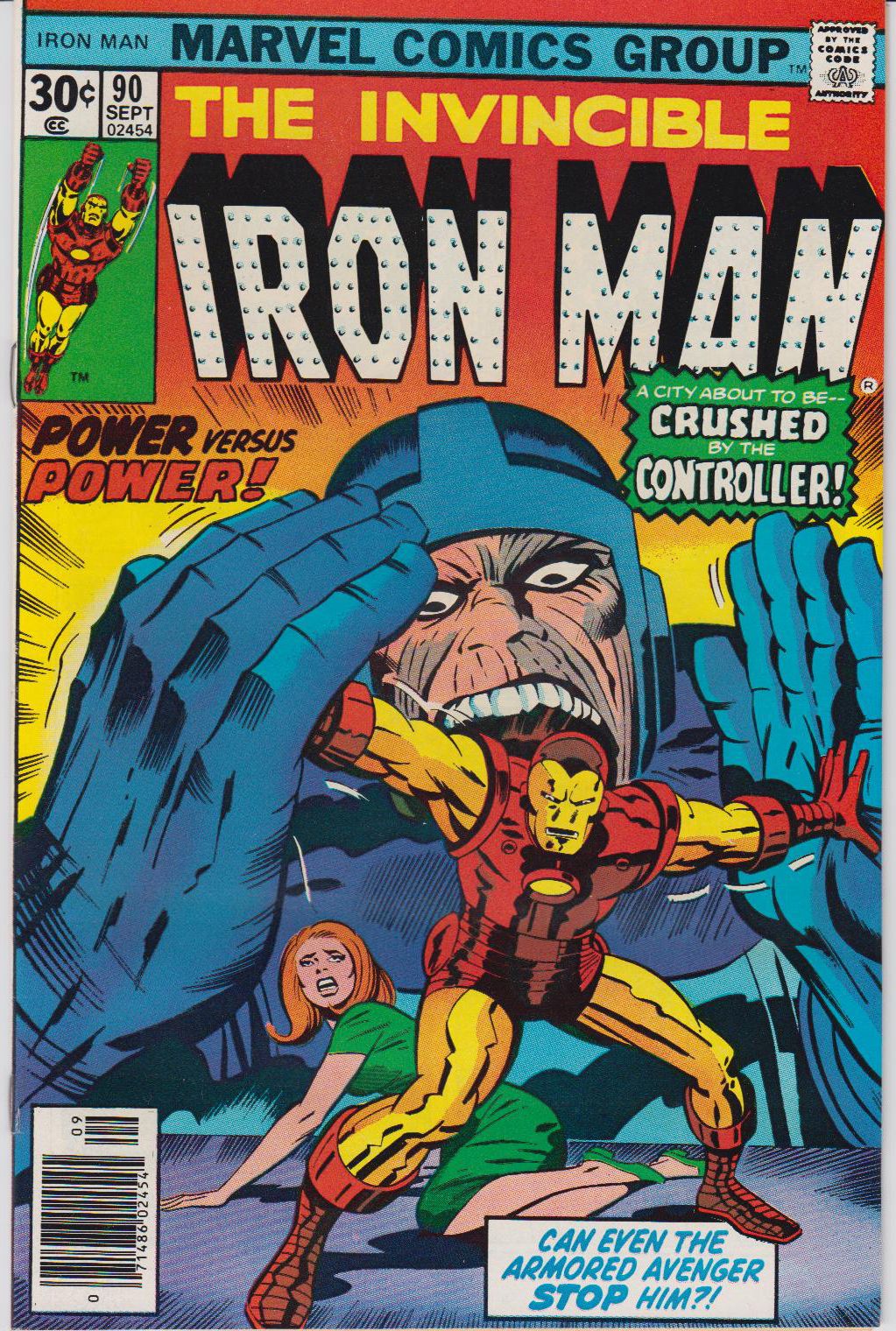 Lot Detail - 1973-78 The Invincible Iron Man #54-55, 58-107 Marvel ...