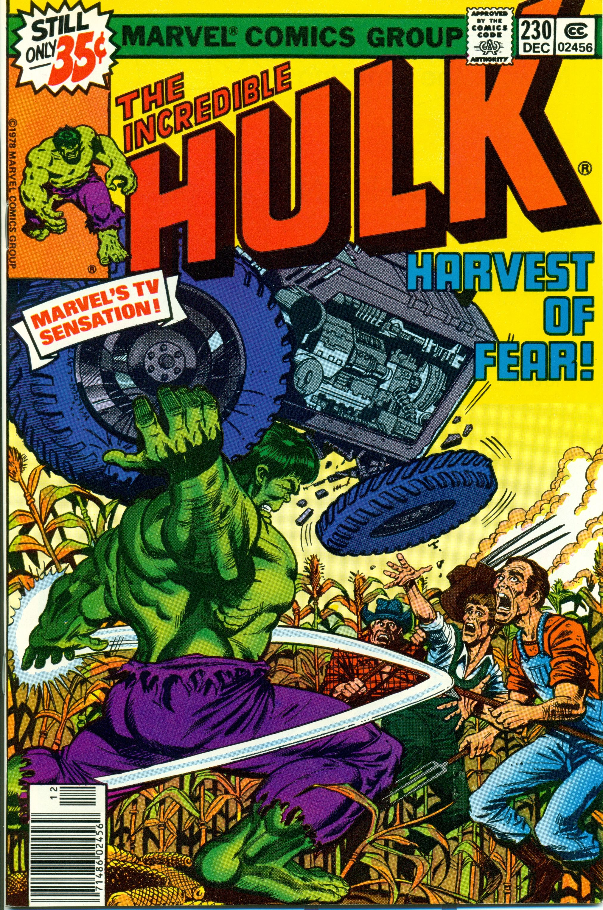 Lot Detail - 1977-79 The Incredible Hulk #218-242 Marvel Comics ...