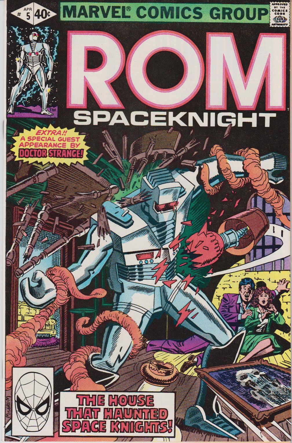 Lot Detail - 1979-82 Rom Spaceknight #1-8, 10-31, 33-37; King Size ...