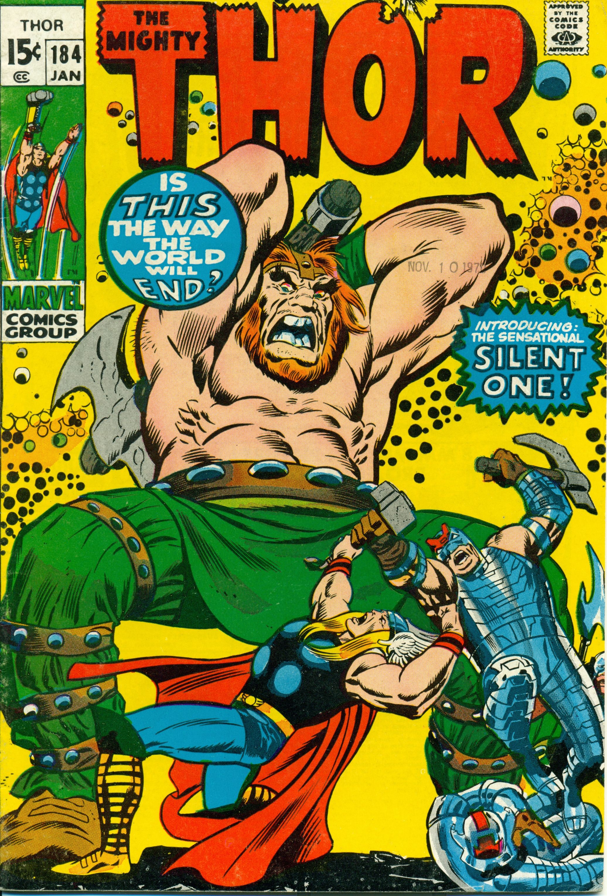 Lot Detail - 1970-72 Thor #182-192, 194-202 Marvel Comics (Featuring ...