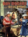 1955 Roy Rogers and Dale Evans Coloring Book "Whitman Publishing Company" 8.5"x11" (MEARS Auction LOA)