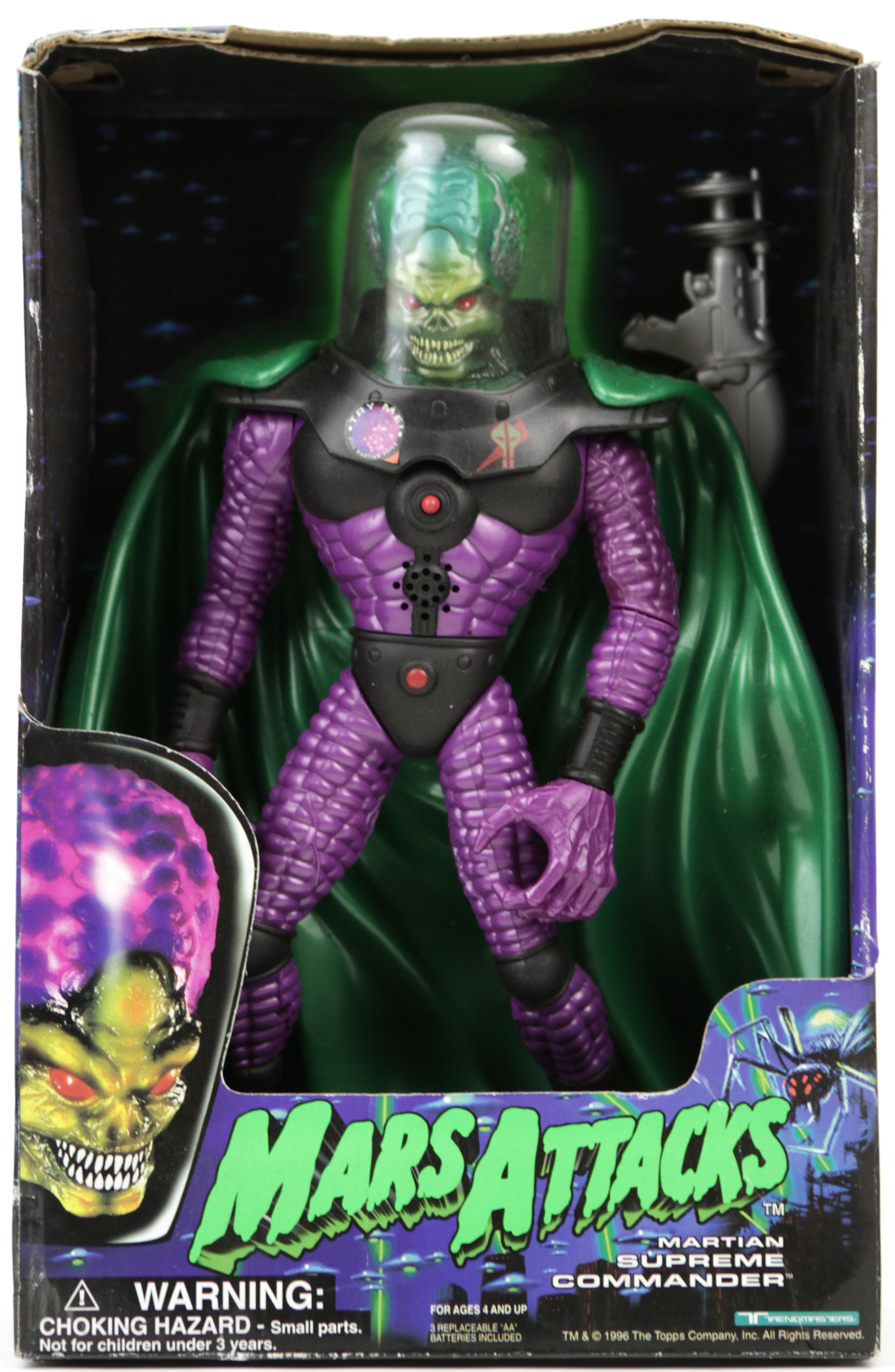 mars attacks martian action figure