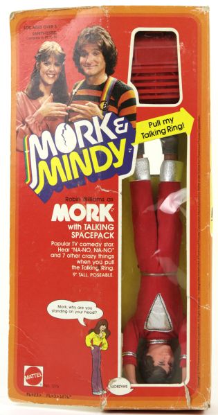 mork and mindy talking doll