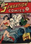 1945 Sensation Comics #47 Starring Wonder Woman J.R. Publishing Golden Age Ungraded (MEARS Auction LOA)