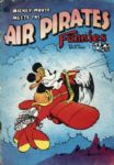 1971 Mickey Mouse Meets the Air Pirartes Funnies #1 Hell Comics Underground Adult Comic Very Good Plus (MEARS Auction LOA)