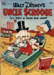 1952 Uncle Scrooge #386 Only A Poor Old Man Dell Comics Golden Age Ungraded (MEARS Auction LOA)