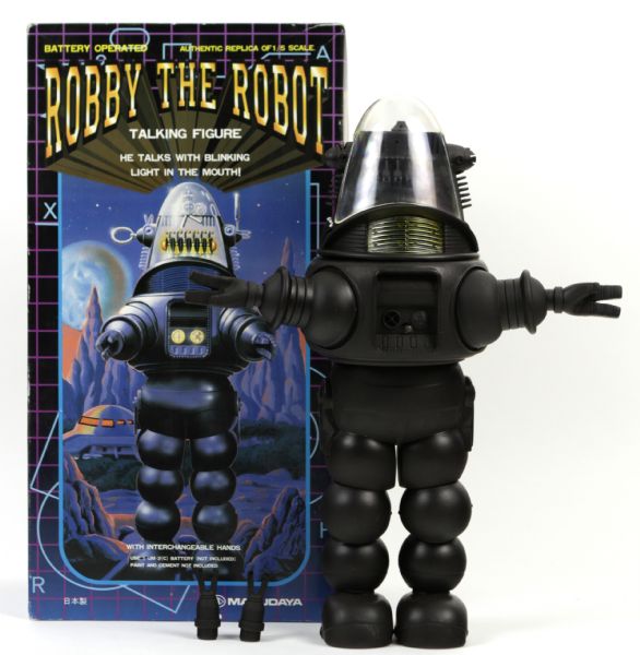 1997 Robby the Robot 16" Talking Figure 