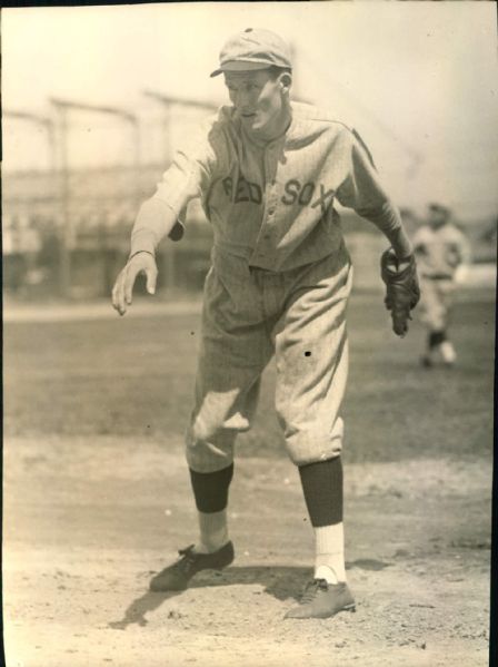 1926-29 Jack Russell Boston Red Sox "The Sporting News Collection Archives" Original 7" x 9.5" Photo (Sporting News Collection Hologram/MEARS Photo LOA)