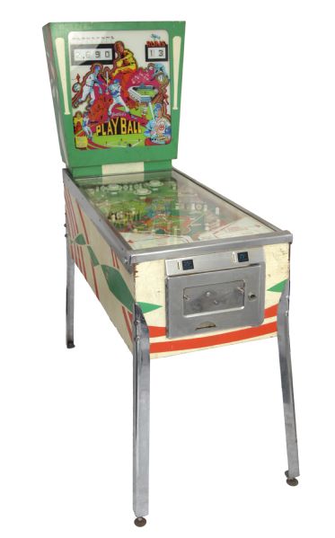 1960/70s Gottliebs Play Ball Pinball Machine