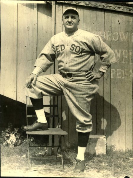 1924-26 Lee Fohl Boston Red Sox "The Sporting News Collection Archives" Original 7.5" x 10" Photo (Sporting News Collection Hologram/MEARS Photo LOA)