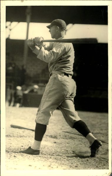 1923 Fred Merkle Rochester Tribe "The Sporting News Collection Archives" Original 5" x 8" PSA/DNA Type 1 Photo (Sporting News Collection Hologram/MEARS Photo LOA)