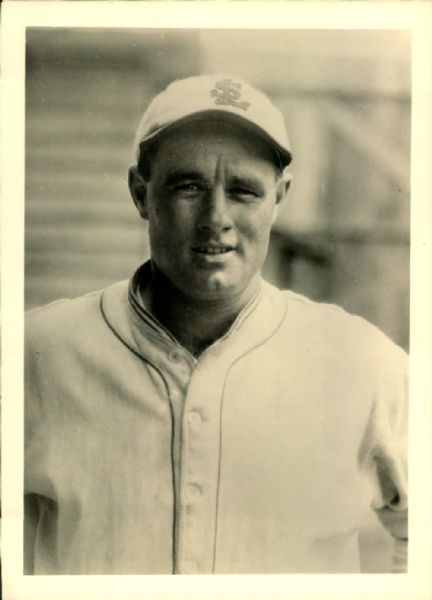 1929 Leonard Dondero St. Louis Browns "The Sporting News Collection Archives" Original Photo (Sporting News Collection Hologram/MEARS Photo LOA)