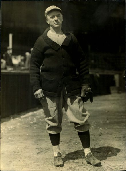 1920s circa Heinie Wagner Boston Red Sox "The Sporting News Collection Archives" Original 7.25" x 10" Photo (Sporting News Collection Hologram/MEARS Photo LOA)