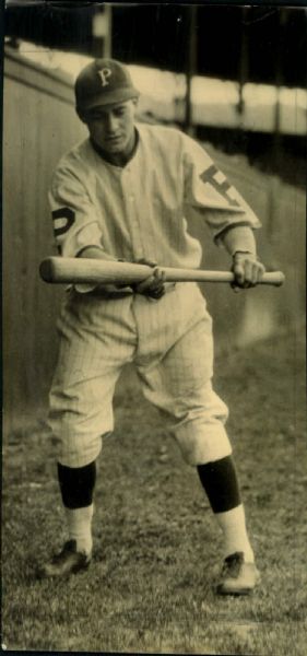 1926-27 Bill Cissell Portland Beavers PCL "The Sporting News Collection Archives" Original Photo (Sporting News Collection Hologram/MEARS Photo LOA)