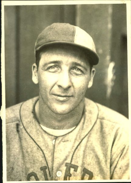 1926-31 Pip Koehler Toledo Mud Hens "The Sporting News Collection Archives" Original 5" x 7" Photo (Sporting News Collection Hologram/MEARS Photo LOA)