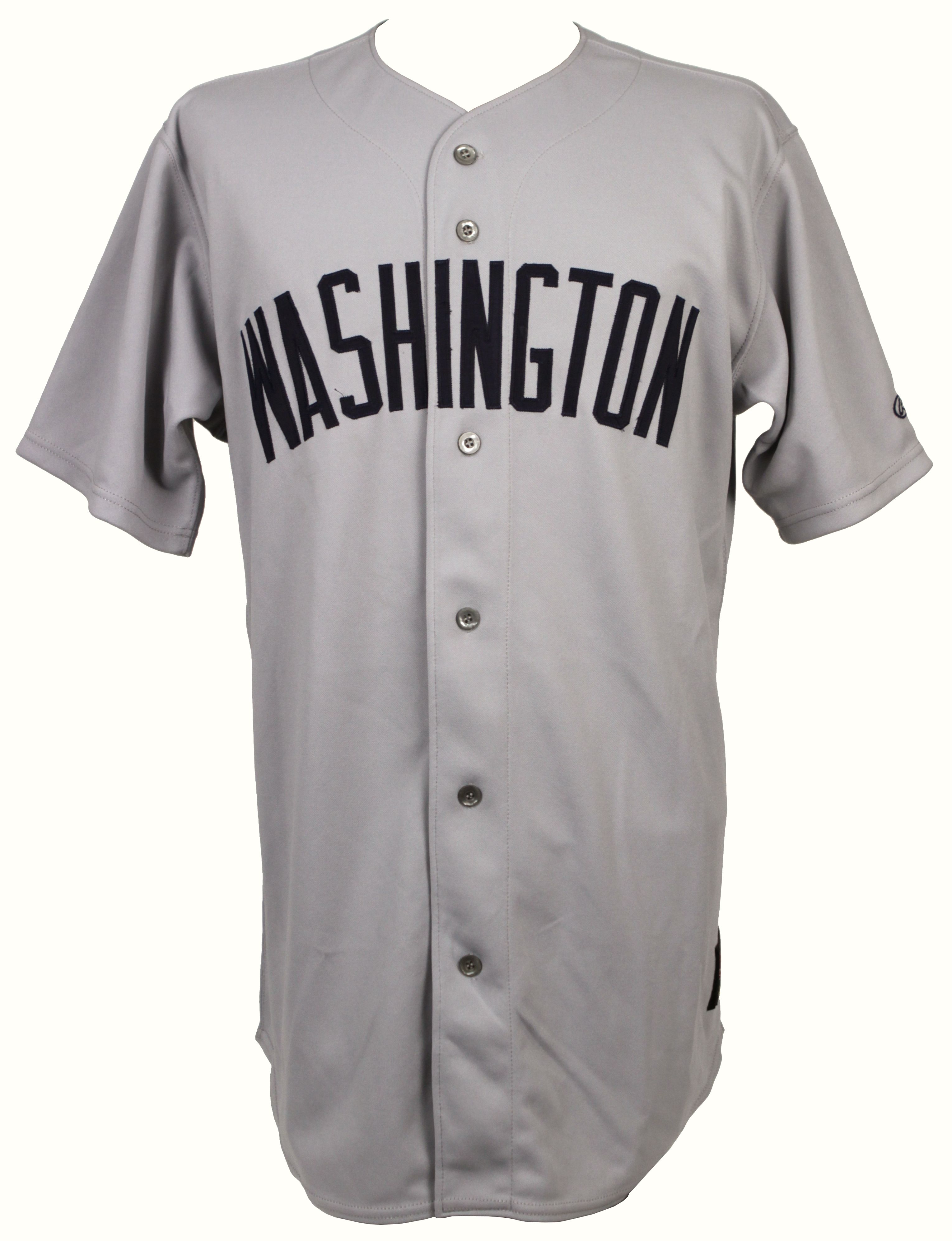 senators baseball jersey