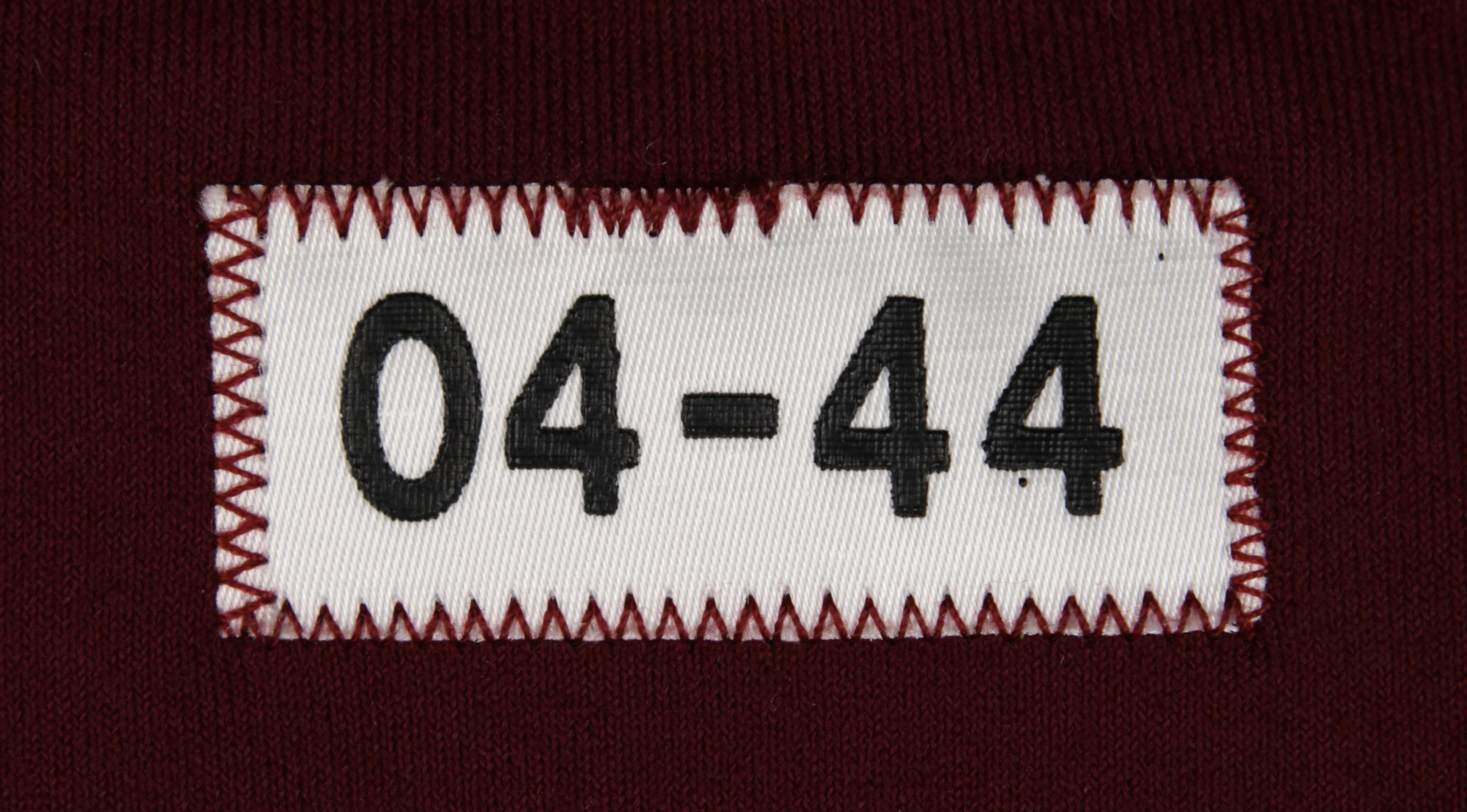 Lot Detail - 2004 Garnell Wilds Washington Redskins Game-Worn Jersey (MEARS  Auction LOA)