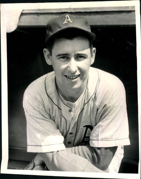 1946-51 Joe Coleman Philadelphia Athletics Ray Coleman St. Louis Browns "The Sporting News Collection Archives" Original Photos (Sporting News Collection Hologram/MEARS Photo LOA) - Lot of 3